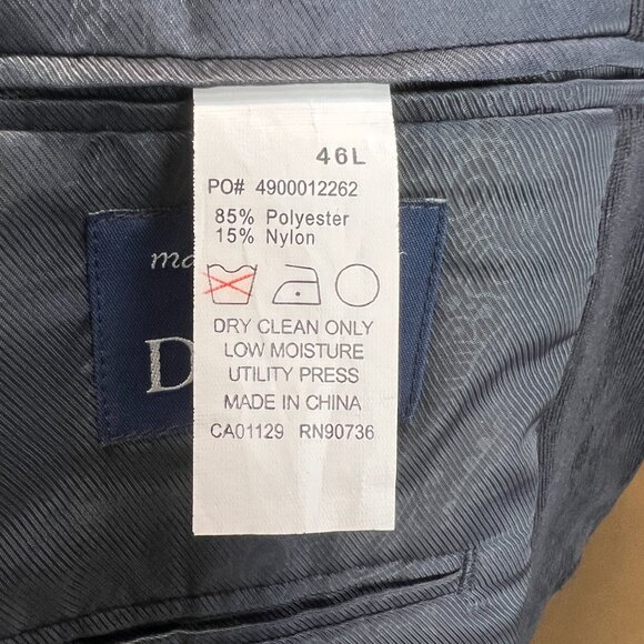 Ralph Lauren Mens Corduroy Blazer Jacket Dillards 3 Button SportsCoat 46L Classi - Picture 12 of 13